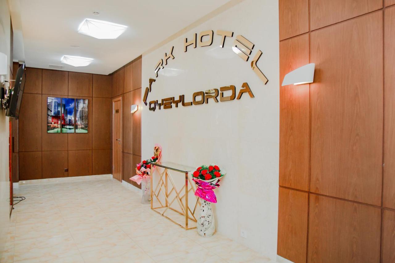 Park Hotel Kyzylorda Exterior photo
