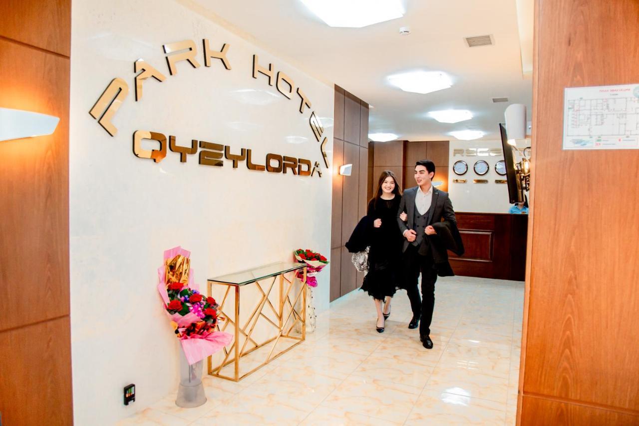 Park Hotel Kyzylorda Exterior photo